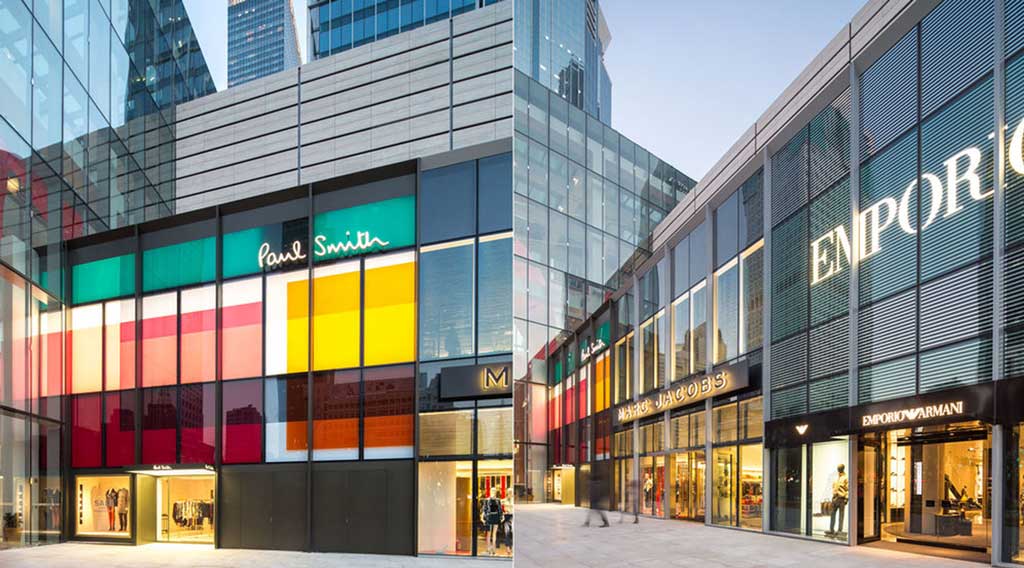 Armani Retail - Kerry Center
