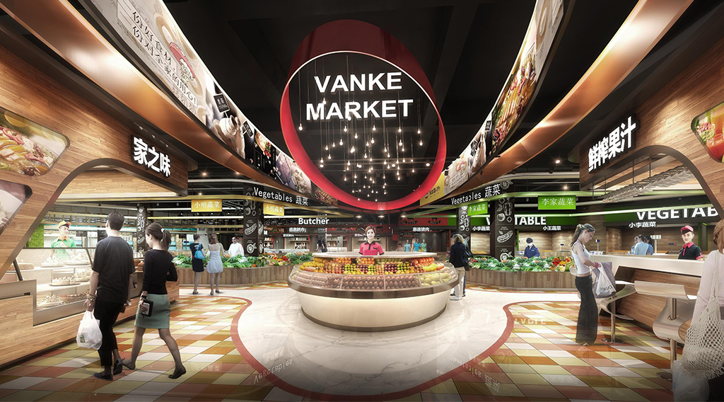 Xiamen Vanke market design