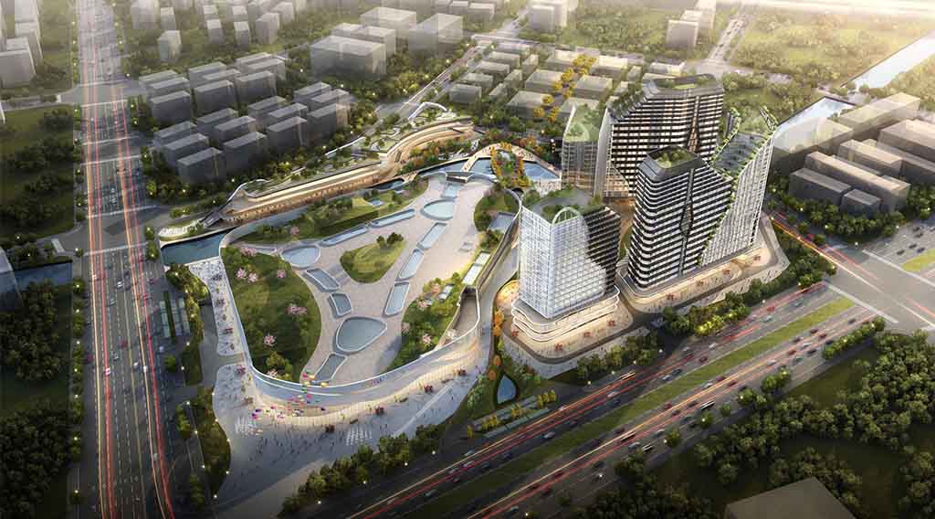 Wuxi Zhonglong Plaza Project